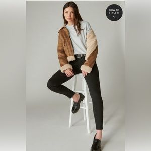 Mid rise Ava skinny jean